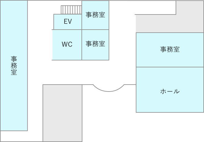 フロアマップ 3F